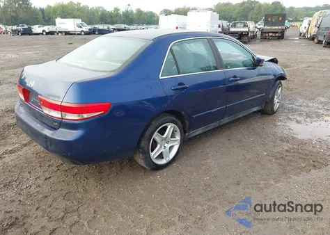 2003 Honda Accord 2.4 Lx z USA, uszkodzony, nr VIN 1HGCM56303A113995